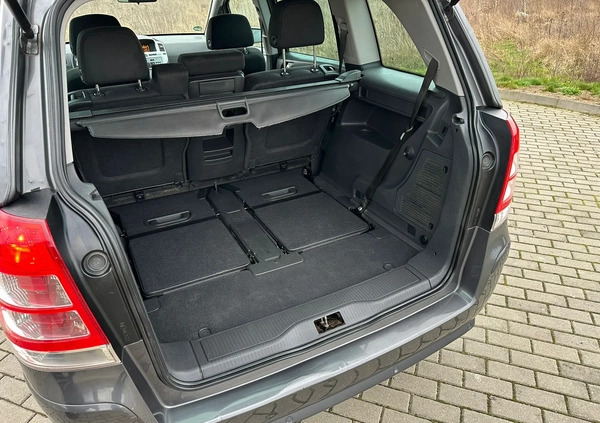 Opel Zafira cena 17900 przebieg: 133000, rok produkcji 2009 z Pruszków małe 232